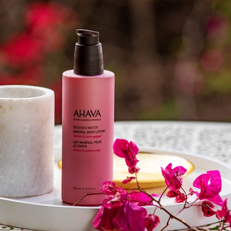AHAVA Dead Sea Water Cactus & Pink Pepper Body Lotion With Minerals