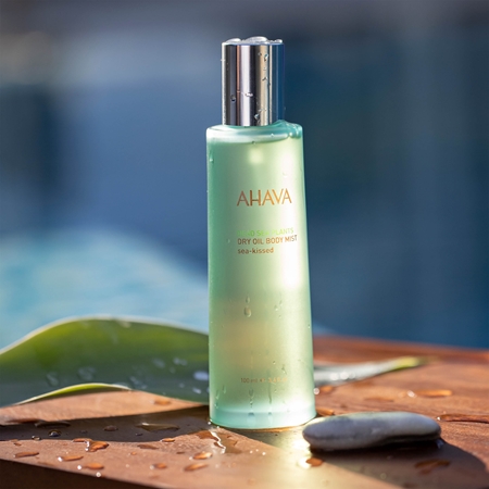 AHAVA Dead Sea Plants Sea Kissed Trockenöl für den Körper im Spray