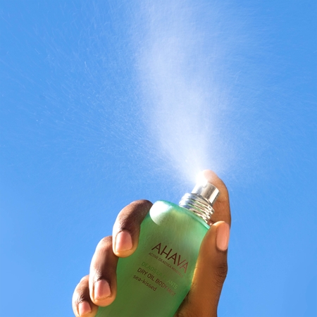 AHAVA Dead Sea Plants Sea Kissed Trockenöl für den Körper im Spray