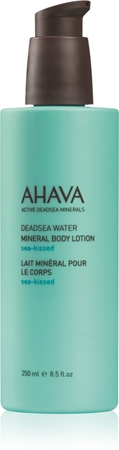 AHAVA Dead Sea Water Sea Kissed minerálne telové mlieko s vyhladzujúcim efektom
