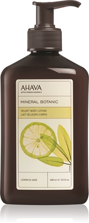 AHAVA Mineral Botanic Lemon & Sage nježno mlijeko za tijelo