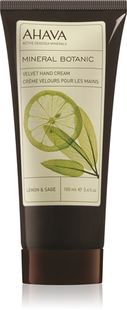 AHAVA Mineral Botanic Lemon & Sage jemný krém na ruce
