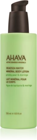AHAVA Dead Sea Water Prickly Pear & Moringa lait minéral corps