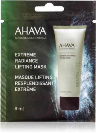 AHAVA Time To Revitalize rozjasňující liftingová maska
