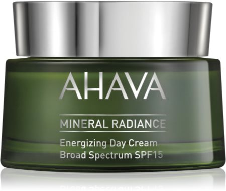 AHAVA Mineral Radiance creme de dia energizante SPF 15