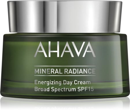 AHAVA Mineral Radiance energizující denní krém SPF 15
