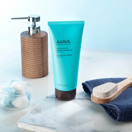 AHAVA Dead Sea Water Sea Kissed gel doccia minerale