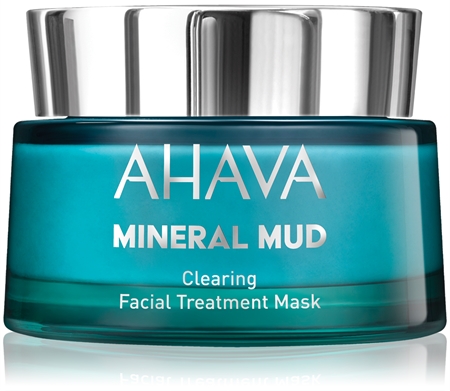 AHAVA Mineral Mud purifying mud mask for oily and problem skin