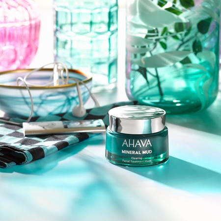 AHAVA Mineral Mud purifying mud mask for oily and problem skin