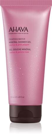 AHAVA Dead Sea Water Cactus & Pink Pepper gel de douche minéral