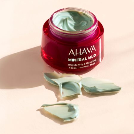 AHAVA Mineral Mud masque illuminateur visage pour un effet naturel