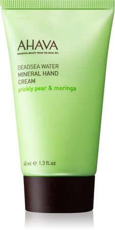 AHAVA Dead Sea Water Prickly Pear & Moringa mineralna krema za roke