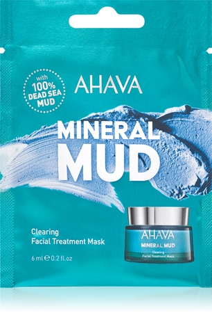 AHAVA Mineral Mud Purifying Mud Mask for oily and problem skin