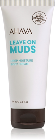 AHAVA Dead Sea Mud hĺbkovo hydratačný krém na telo