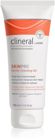 AHAVA Clineral SKINPRO gel nettoyant doux pour peaux sensibles et intolérantes