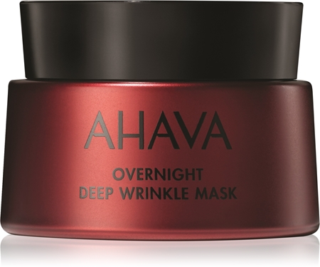 AHAVA Apple of Sodom night mask for deep wrinkles