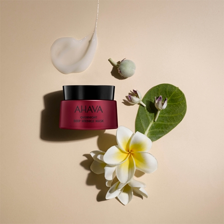 AHAVA Apple of Sodom night mask for deep wrinkles