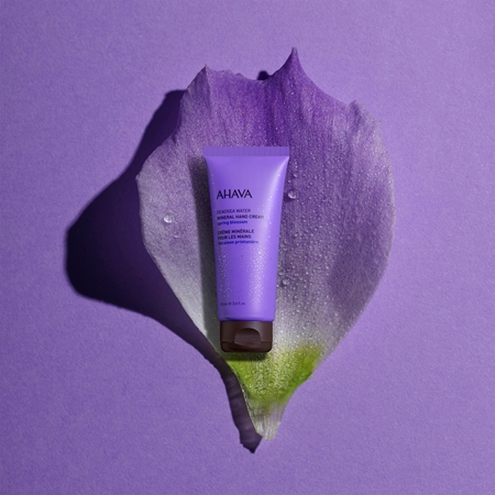AHAVA Dead Sea Water Spring Blossom mineralinis kremas rankoms