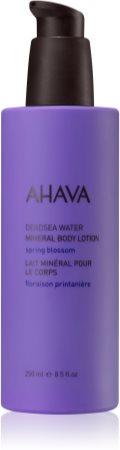 AHAVA Dead Sea Water Spring Blossom Mineral-Bodymilch