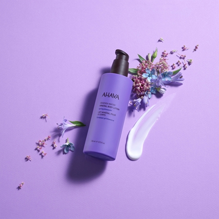 AHAVA Dead Sea Water Spring Blossom latte minerale corpo