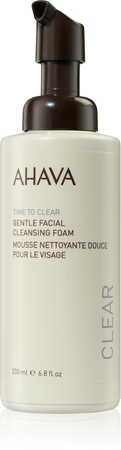 AHAVA Time To Clear mousse nettoyante douce