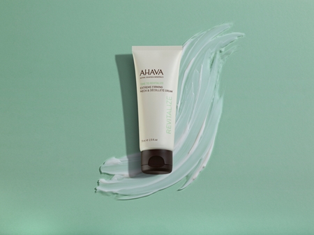 AHAVA Time To Revitalize стягащ крем за шия и деколте