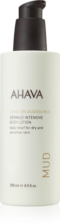 AHAVA Dead Sea Mud intenzivně hydratační tělové mléko s minerály z Mrtvého moře
