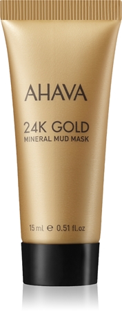AHAVA Mineral Mud 24K Gold masque de boue minérale à l'or 24 carats