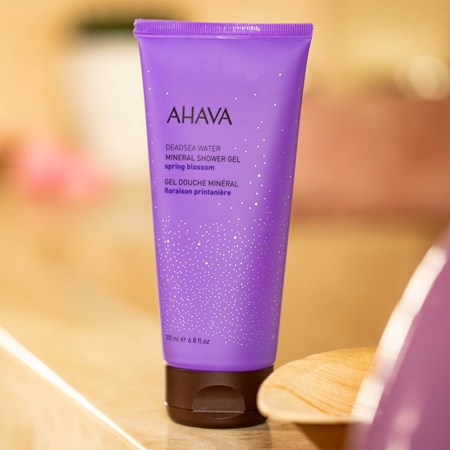 AHAVA Dead Sea Water Spring Blossom mineraalisuihkugeeli