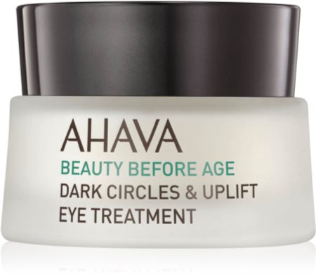 AHAVA Beauty Before Age роскошный крем для кожи вокруг глаз и век против отеков и темных кругов