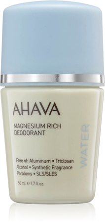 AHAVA Dead Sea Water Magnesium Rich Deodorant Roll-On Deodorant För kvinnor