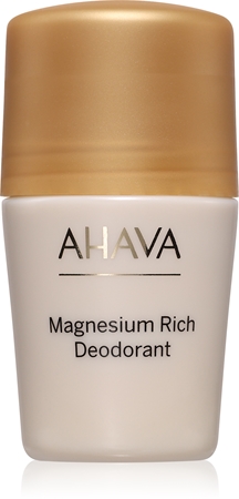 AHAVA Dead Sea Water Magnesium Rich Deodorant Roll-On Deodorant För kvinnor