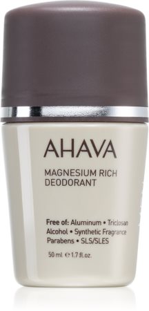 AHAVA Time To Energize Men Mineral-Deodorant Roll-On für Herren