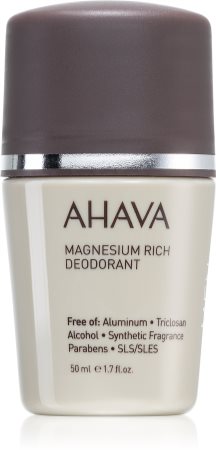 AHAVA Time To Energize Men rutulinis mineralinis dezodorantas vyrams