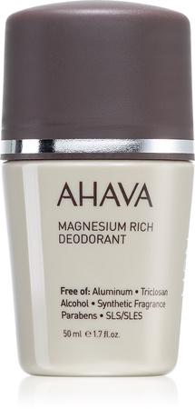 AHAVA Time To Energize Men Mineral-Deodorant Roll-On für Herren