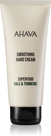 AHAVA Superfood Kale & Turmeric crème lissante mains
