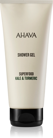 AHAVA Superfood Kale & Turmeric нежен душ гел
