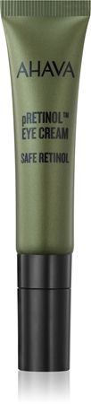 AHAVA Safe Retinol creme antirrugas para contorno de olhos com retinol