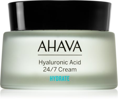 AHAVA Hyaluronic Acid 24/7 Cream creme de hidratação profunda com ácido hialurónico