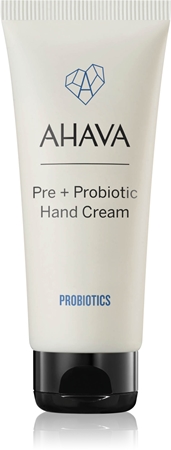 AHAVA Probiotics tápláló kézkrém probiotikumokkal