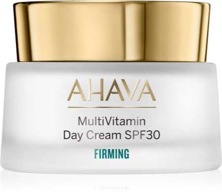 AHAVA MultiVitamin crème de jour hydratante et raffermissante SPF 30