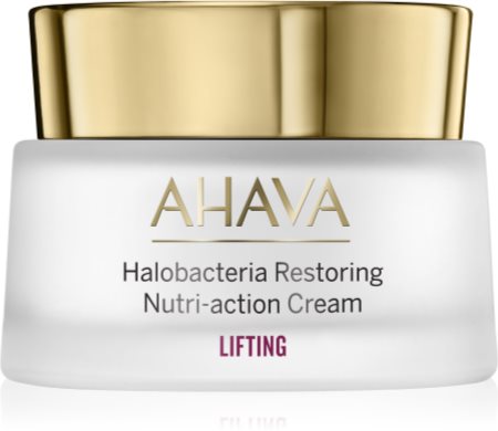 AHAVA Beauty Before Age Halobacteria creme nutritivo com efeito lifting