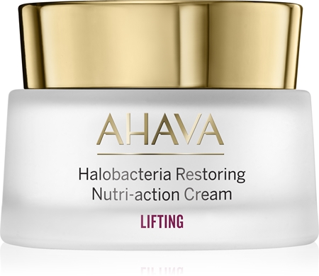 AHAVA Halobacteria θρεπτική κρέμα με ανυψωτική επίδραση