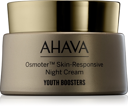 AHAVA Osmoter™ Skin-Responsive firming night cream for skin rejuvenation