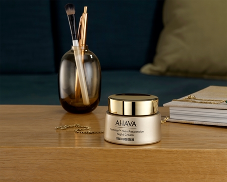 AHAVA Osmoter™ Skin-Responsive firming night cream for skin rejuvenation