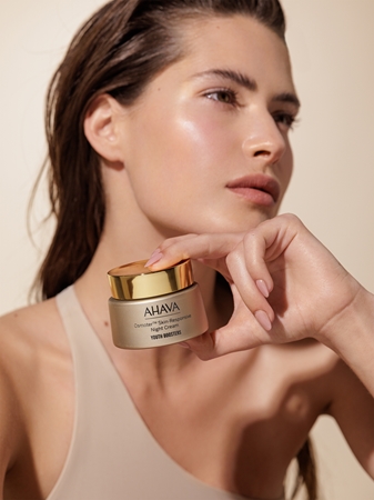 AHAVA Osmoter™ Skin-Responsive firming night cream for skin rejuvenation