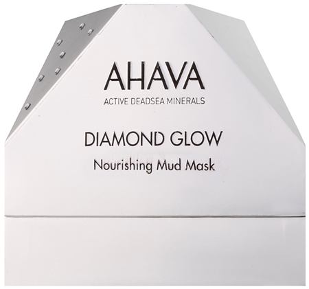 AHAVA Diamond Glow Nourishing Mask with Dead Sea Mud and Pure Diamond Powder