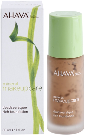 AHAVA Mineral Make-Up Care Mattifying Foundation for All Skin Types
