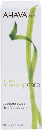 AHAVA Mineral Make-Up Care Mattifying Foundation for All Skin Types
