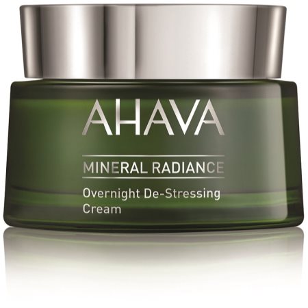 AHAVA Mineral Radiance crema de noche antiestrés